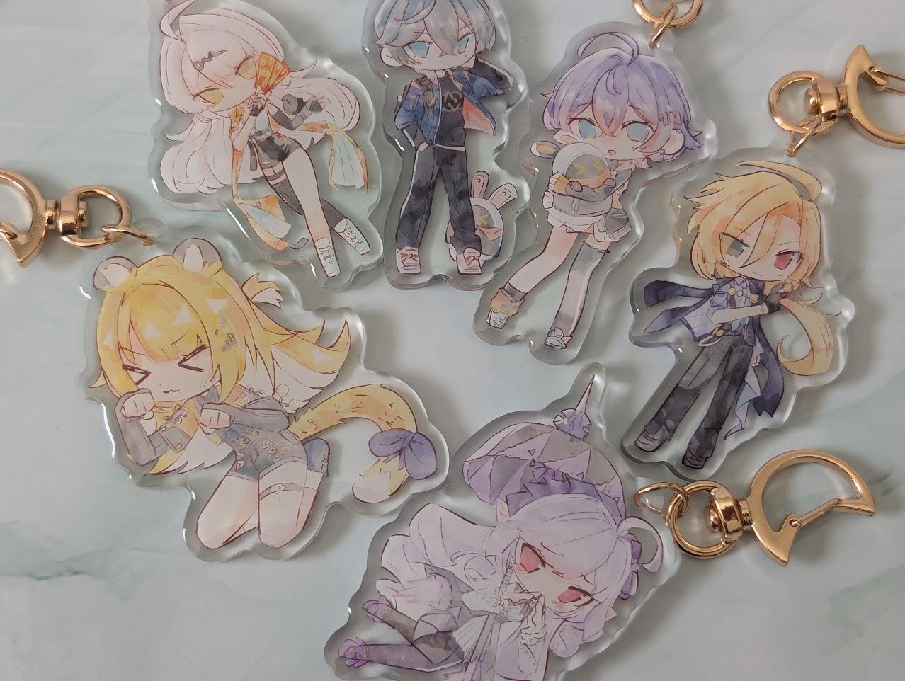キーホルダー zZz Key ring Official Zenless Zone Zero Jane Chibi Keychain – 141Store