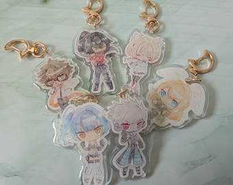 ゼノギアス ゾハルコア アクリルネックレスまたはキーホルダー - Etsy 日本