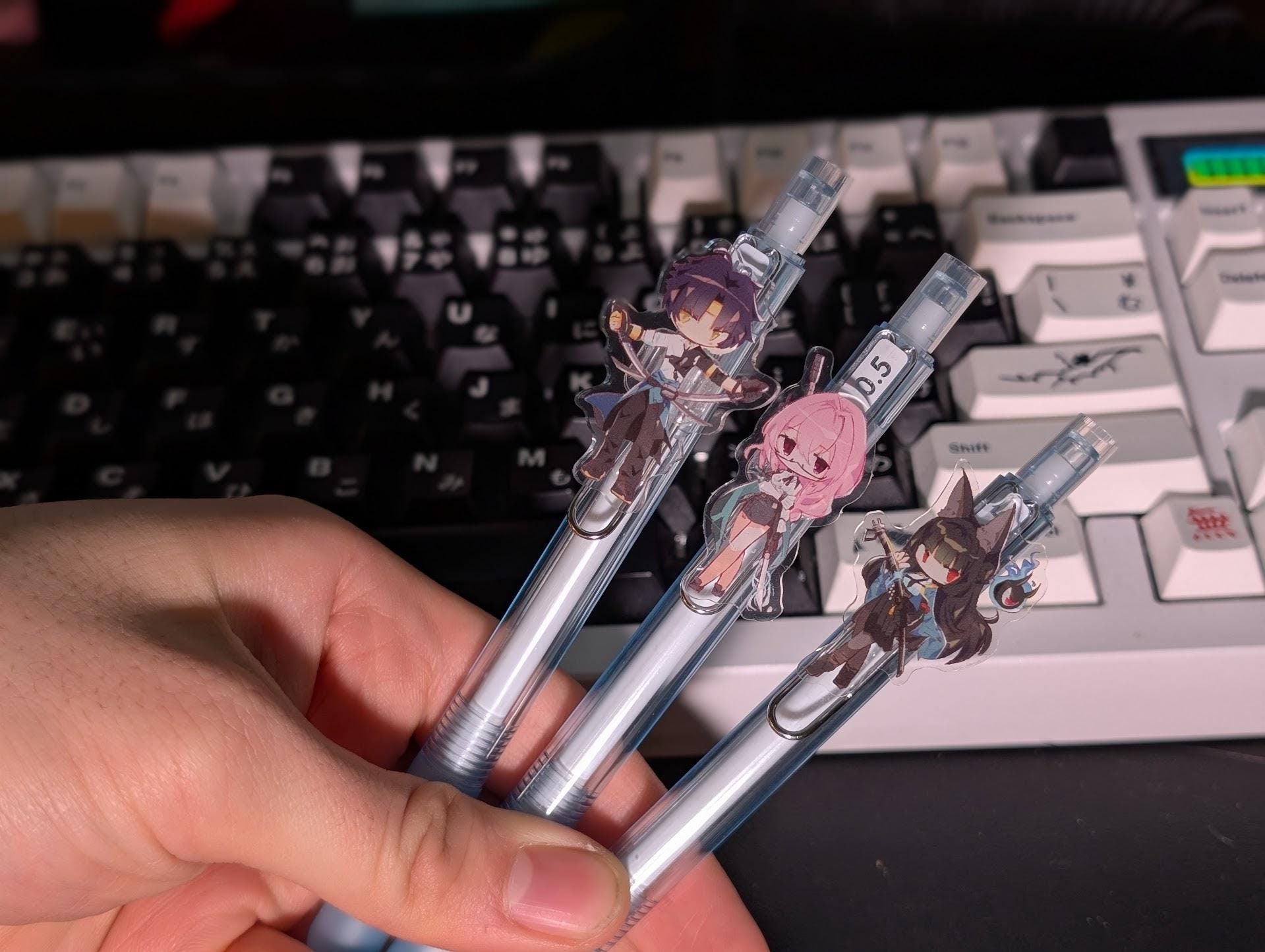Section 6 Miyabi - Harumasa - Yanagi Pens | Zenless Zone Zero Section 6 ...