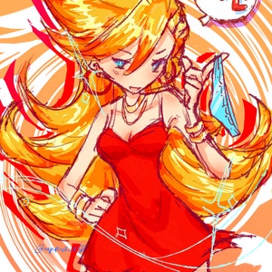 P&S Art Prints | Anime Prints | Cute Decals |  Anime Art