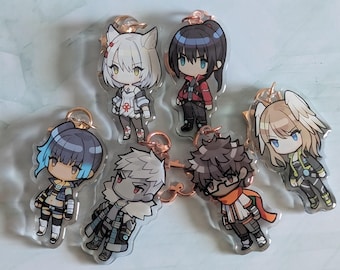 Xenoblade Chronicles 3 Menu Chibi Charms Collection | Keychain Accessory | Bag Accessory | Game Fan Gift