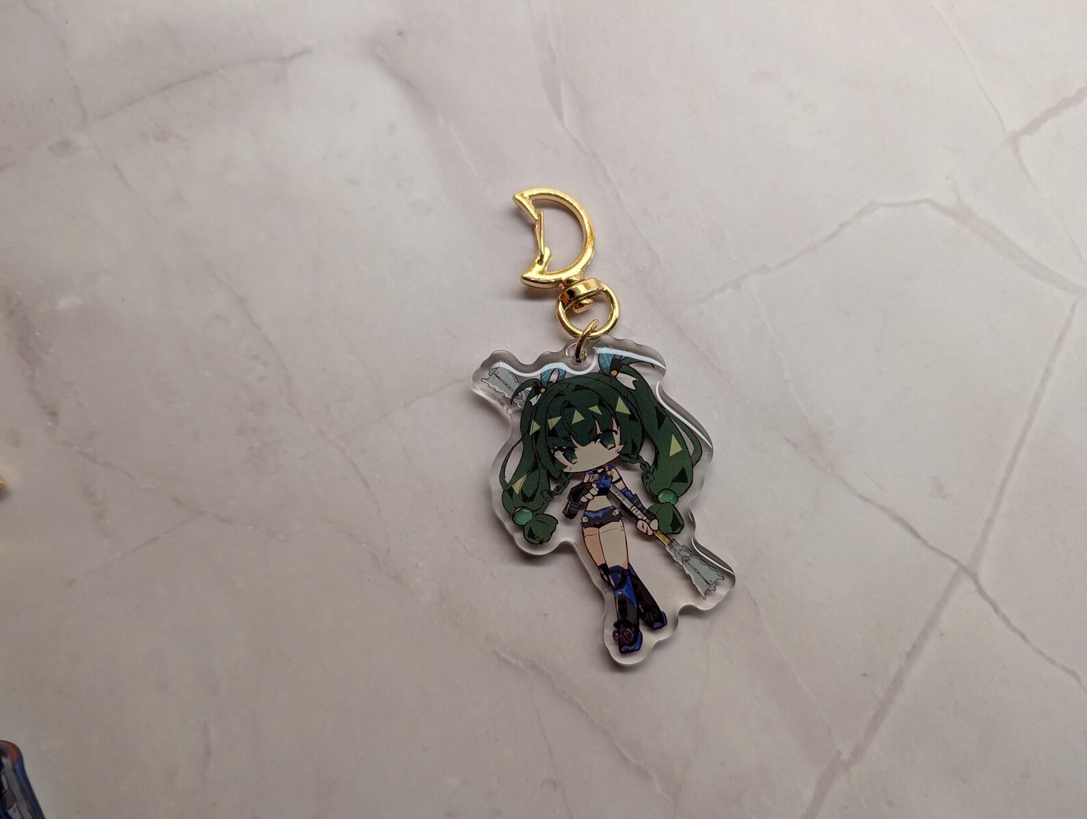 Zenless Zone Zero Keychain Charms - Zhu Yuan Qingyi Seth Jane Doe ...