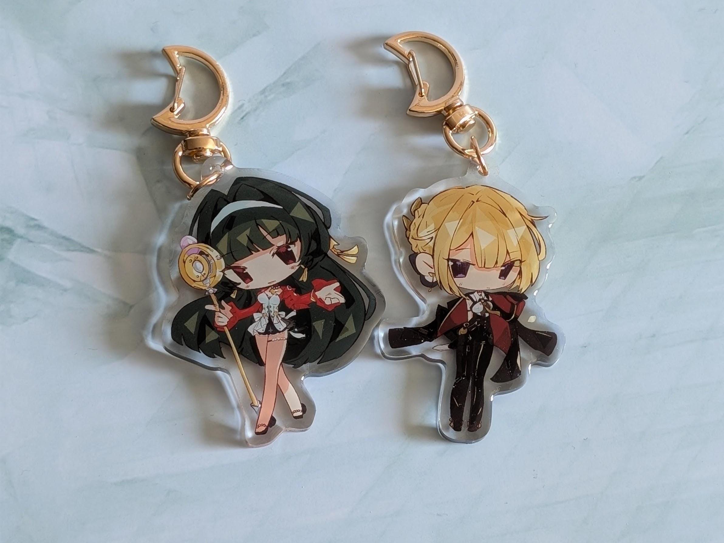 Astra Yao and Evelyn Acrylic Charms - Astra Yao and Evelyn