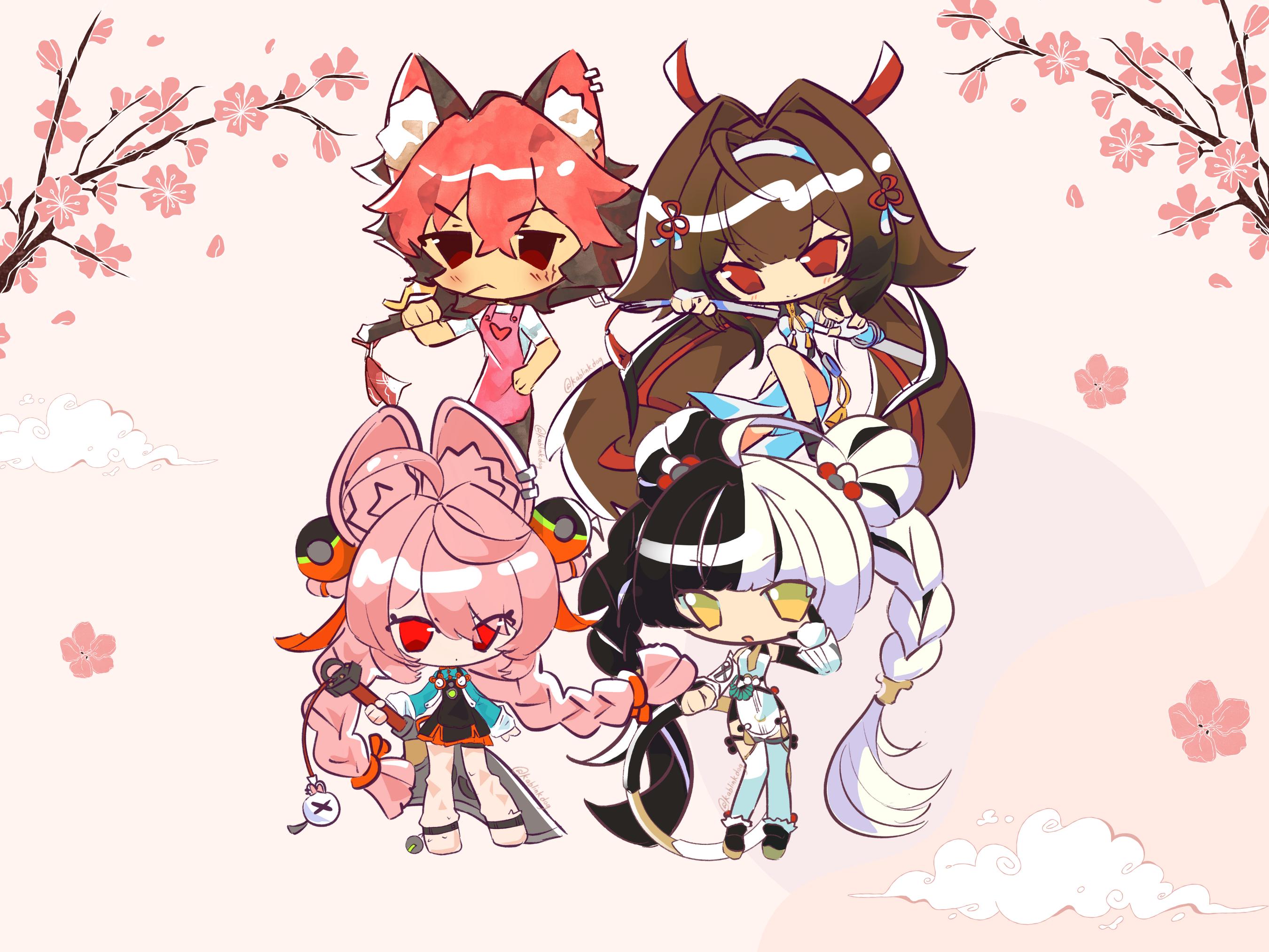 Zenless Zone Zero Stickers | Cute ZZZ Stickers | Manato, Zhao, Ye