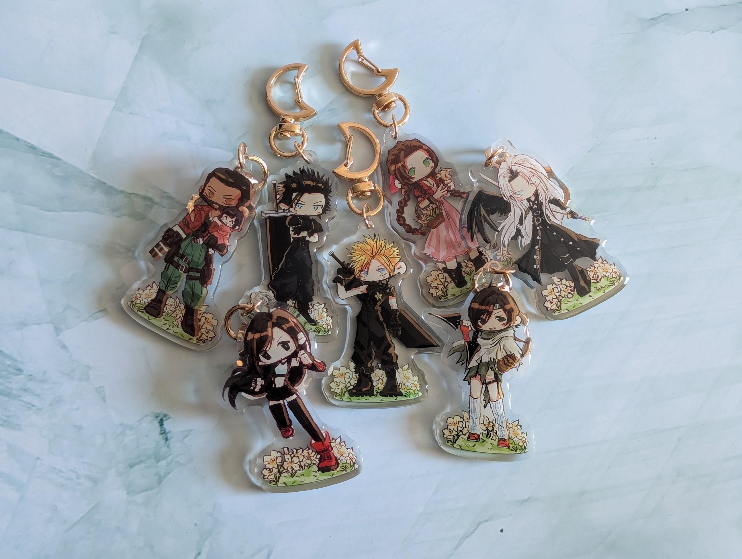 ファイナルファンタジー7 リバース キーチェーンセット | ファイナル