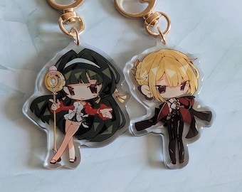 チャーム yu Astra Yao and Evelyn Acrylic Charms - Astra Yao and Evelyn