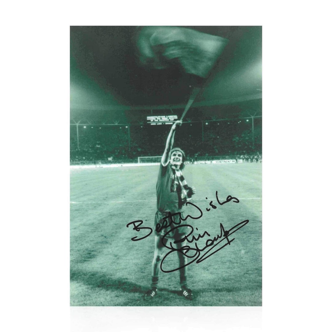 Phil Thompson Sticker Phil Thompson Signed 12x8 Photo - Etsy