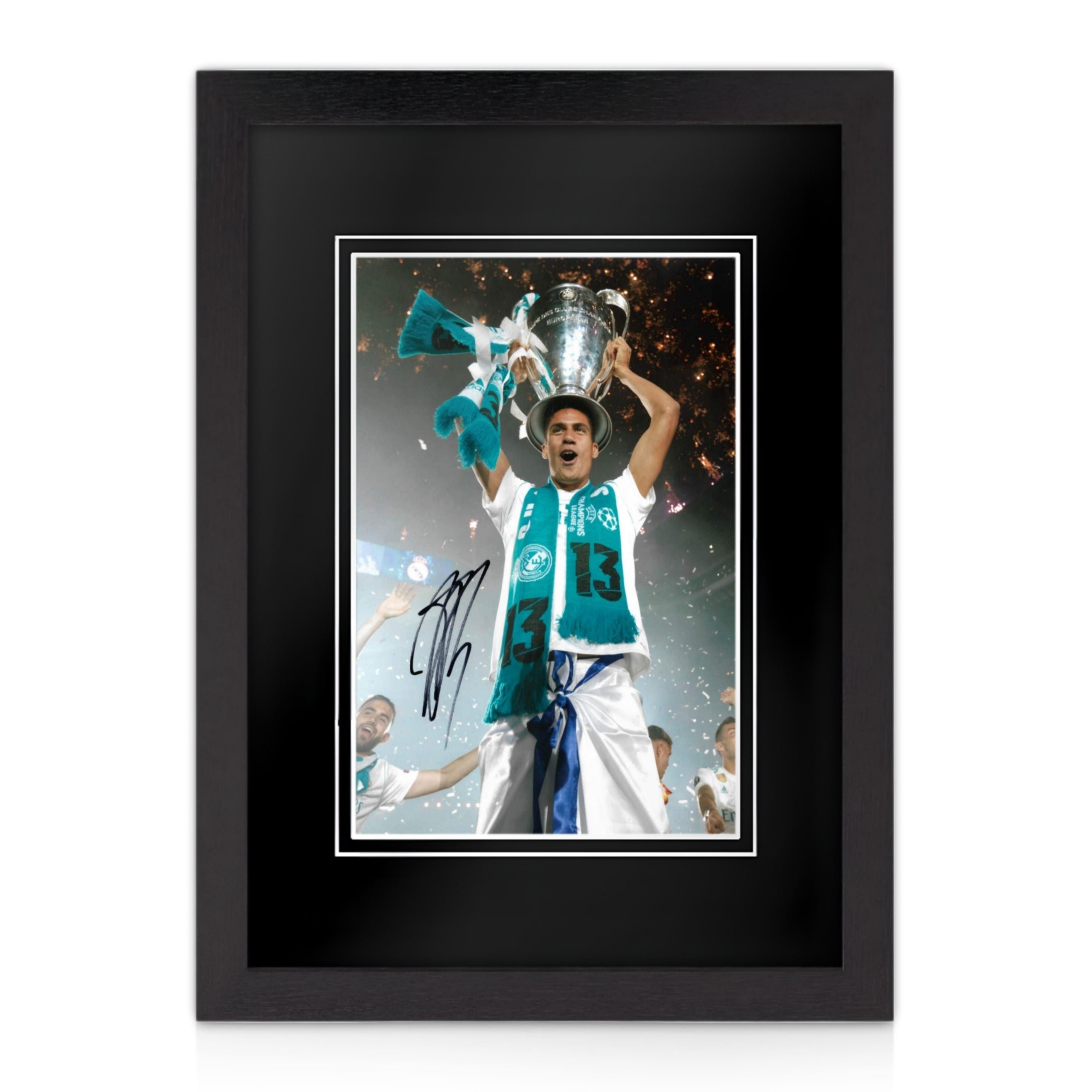 Varane Signature Raphael Varane Signed 12x8 Photo - Etsy