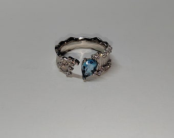 Bague en argent s925