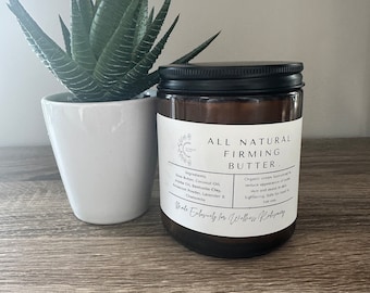 All Natural Firming Cream