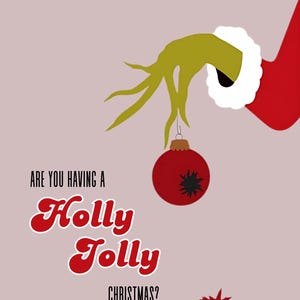 The Grinch A4 Print Digital download