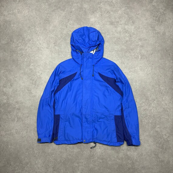Buy Early 00s Vintage Nike ACG Blue Technical Jacket M Online in  