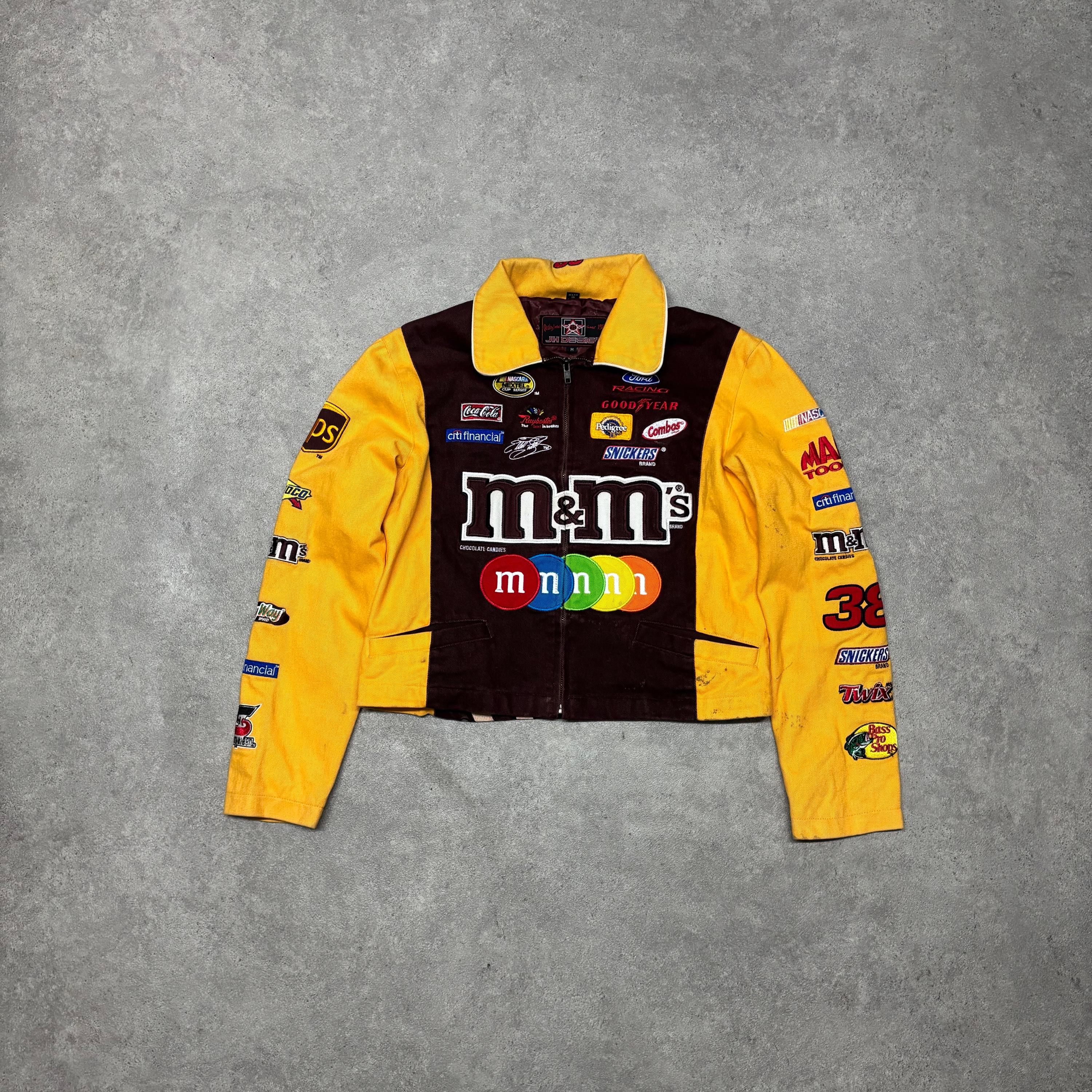 Nascar Jacket M&m - Etsy