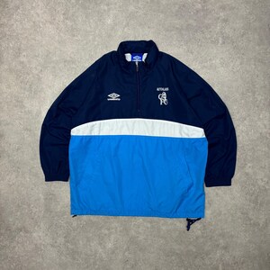 2005-06 Chelsea Umbro Track Jacket - 7/10 - (M)