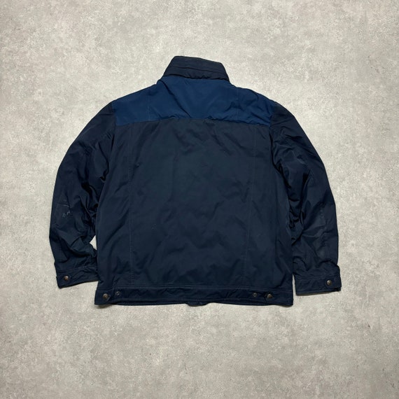 Vintage Polo Ralph Lauren Navy Fleece Lined Jacket XL - Etsy