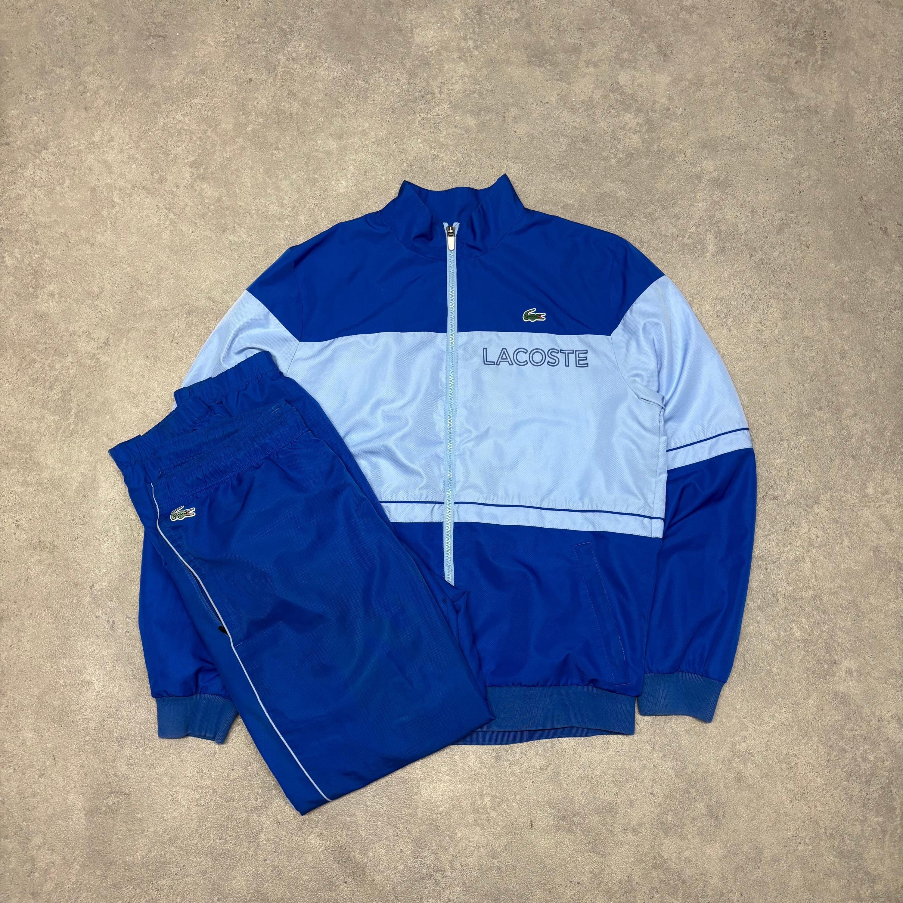 Lacoste Vintage Tracksuit - Etsy Lacoste Vintage Tracksuit - Etsy