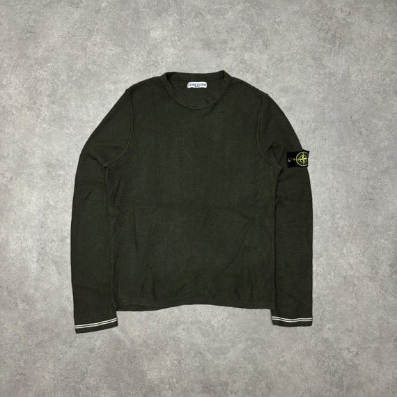 Stone island knitted jumper - Gem Stone island knitted jumper - Gem