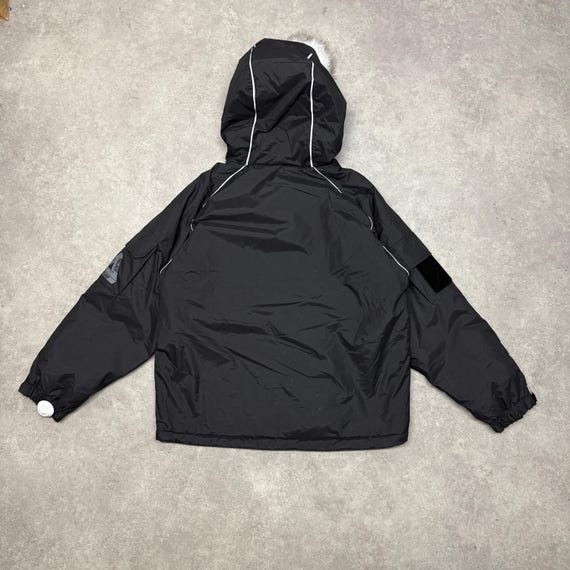 PLACE PCWCS HOODED JACKET BLACK L