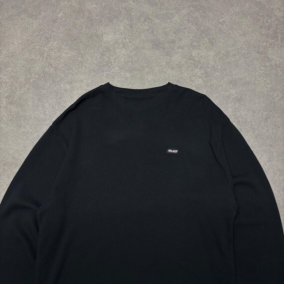 Palace Waffle Long Sleeve Black T-shirt (M) - Etsy Palace Waffle Long Sleeve Black T-shirt (M) - Etsy