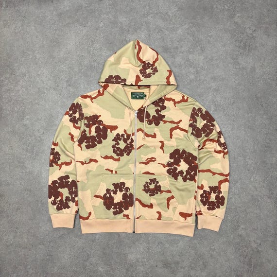 Brown denim tears - Gem Brown denim tears - Gem