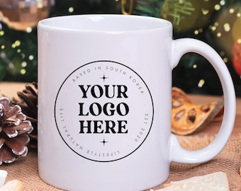 Personalized Logo Mug, Office Mug, Company Logo Mug, Custom Logo Mug, Custom Mug With Logo, Company Gift, Customizable Mug, Custom Gift