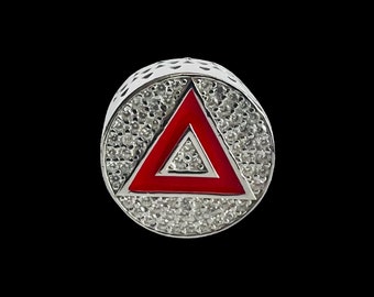 Amuleto de diva para la hermandad Delta Sigma Theta