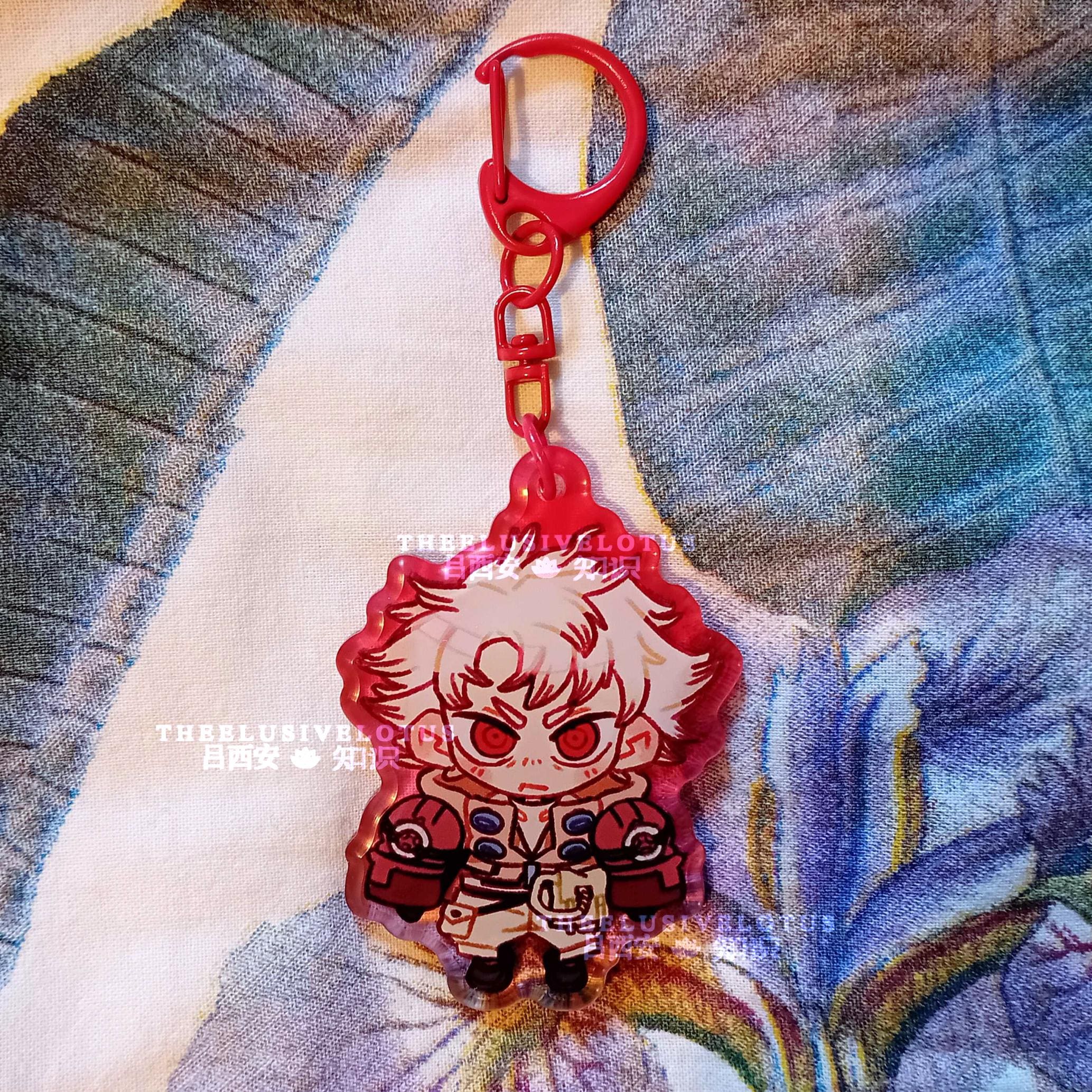 ガチアクタ GCAKT キーホルダー ガチアクタ - アクリルチャーム（第1弾） - Etsy 日本