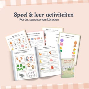 Lern- und Lernprogramm für Kleinkinder und Kinder im Vorschulalter | lehrreich mit Rätseln, Suchen und Zählen