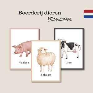 Cartões de animais da fazenda, educativos, montessori, cartões, brinquedos, escola, criança, pré-escolar, imprimível, educação, atividades, jogo