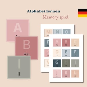 Memory, game, ABC, memory game montessori, educational, activities, concentration, alphabet, writing, tracing, preschool, teaching materials