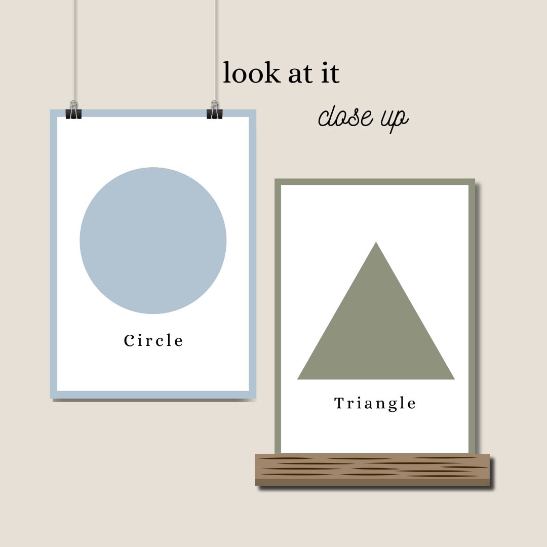 A7 Shape Flash Cards, Cards, Learning Shapes, School, Children, Playful ...