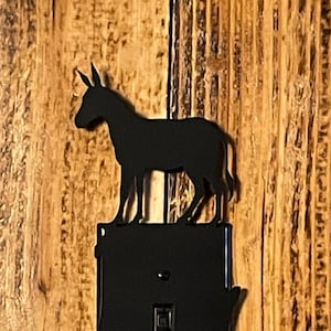 Southwestern: Mule- Switch Plate Cover