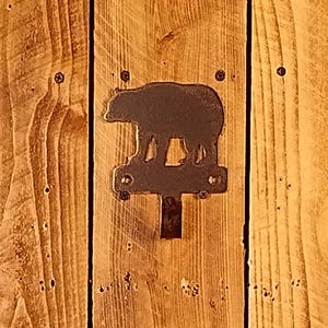 Lodge: Bear- Single Hook