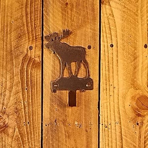 Lodge: Moose- Single Hook