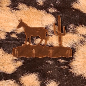 Southwestern: Mule- Sm. Key Hanger