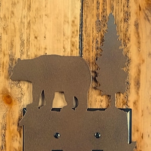 Lodge: Bear- Switch Plate Cover