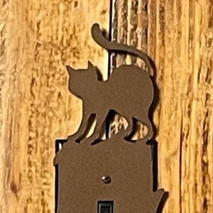 Farm: Kitty Cat- Switch Plate Cover