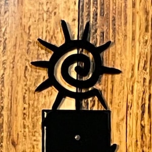 Southwestern: Spiral Sun- Switch Plate Cover