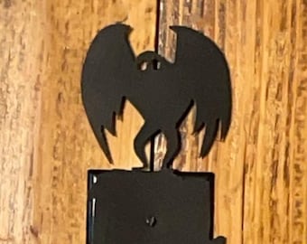 Cryptid Crew: Mothman- Switch Plate Covers