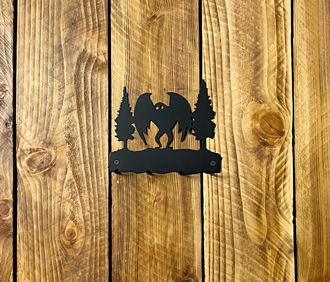 Moth Key Racks Mothman: Key Hanger - Etsy