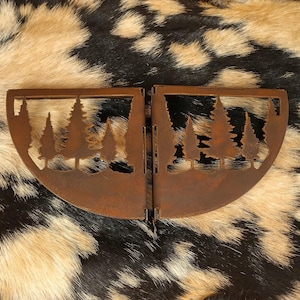 Lodge: Trees- Shelf Brackets