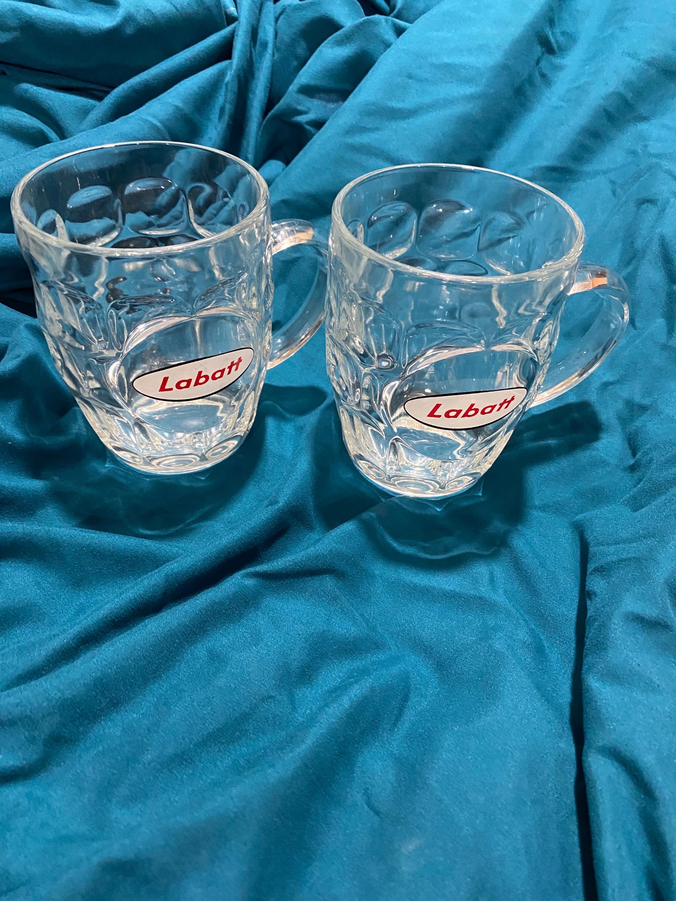 Vintergön Rabatt 2 Vintage Labatt Beer Mugs - Etsy