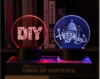 Inspirational - Custom Acrylic Nightlight
