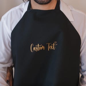 Custom Wedding Groom Bib: Pearl Necklace, Spill Protection