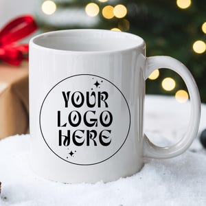 Custom Logo Mug, Coffee Mug Logo, Business Logo, Personalized Logo Mug, Business Logo Mug, Company Logo, Personalized Mug, Ceramic Mug