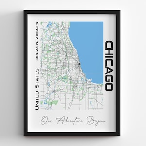 Custom Location Print, City Prints, Framed Print, Personalized Decor, Wall Art, Heart Map Prints, Coordinate Print, Anniversary Gift
