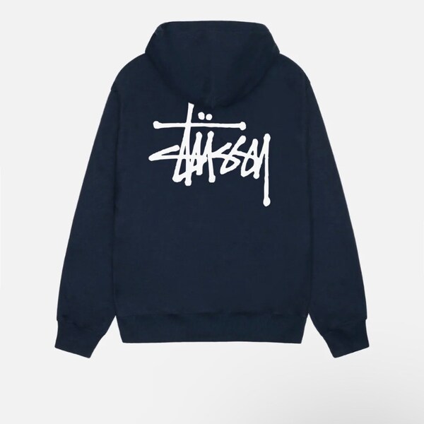 Stussy inspirierte Hoodies, Streetwear-Sweatshirt, lässige Tops, Herren Stussy, Sweatshirts mit Grafik-Print, Damen Stussy, Unisex Casual, Stussy