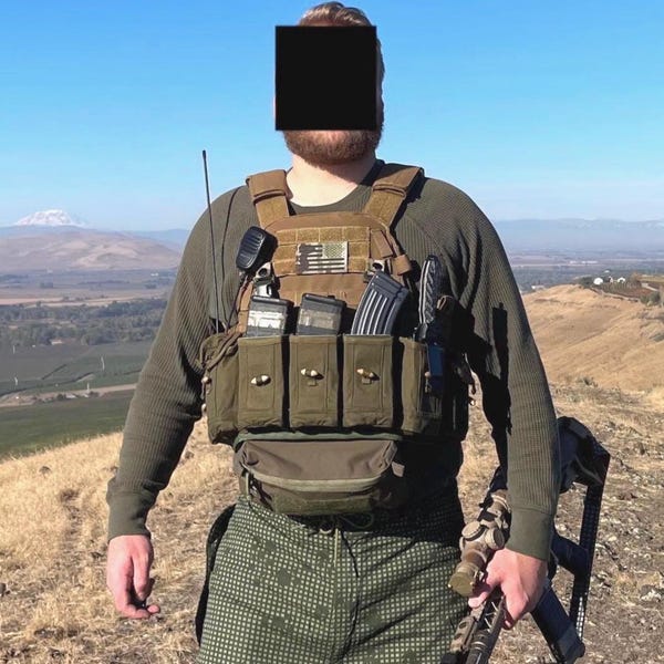 Placard Chest Rig Type 63