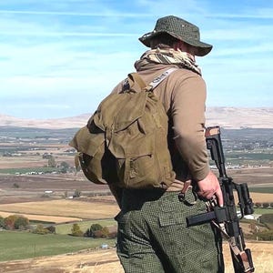 Modified Czech Surplus Backpack