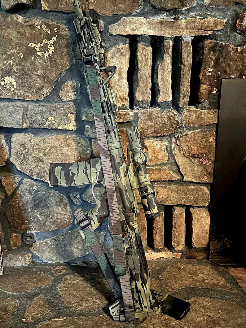 Quick Adjust Rifle Sling - Etsy